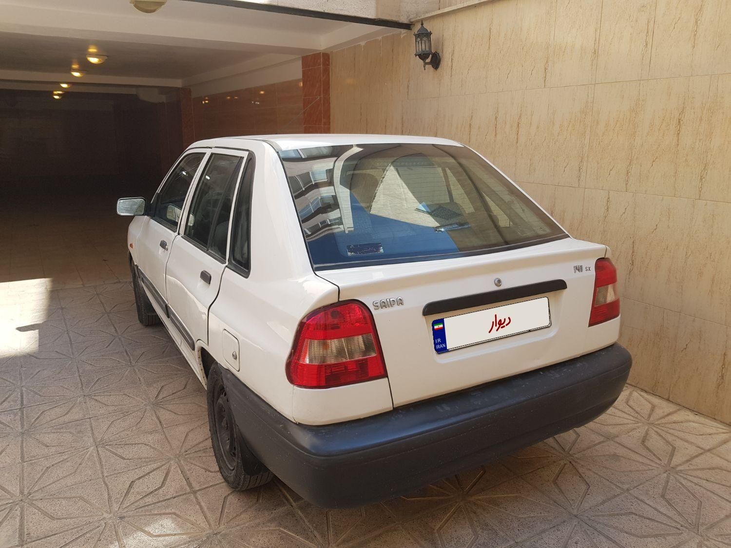 پراید 141 SX - 1390