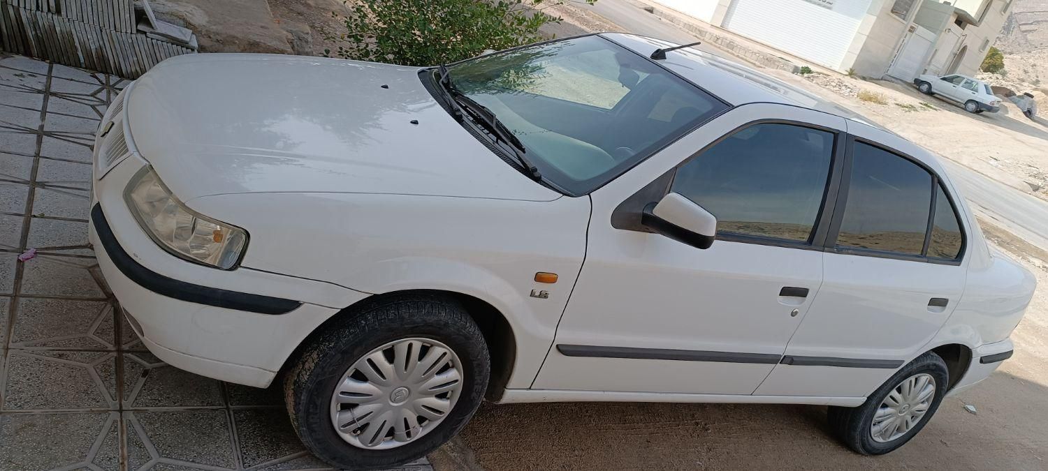 سمند LX XU7 - 1395