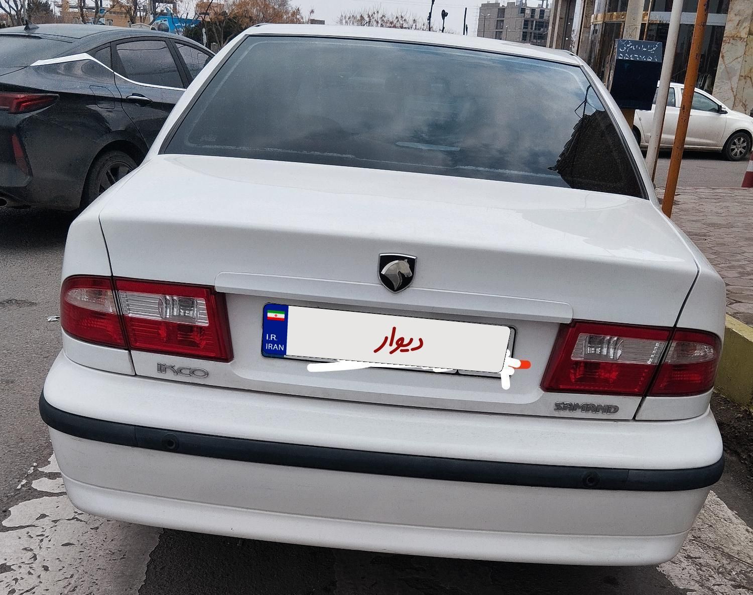 سمند LX EF7 دوگانه سوز - 1397