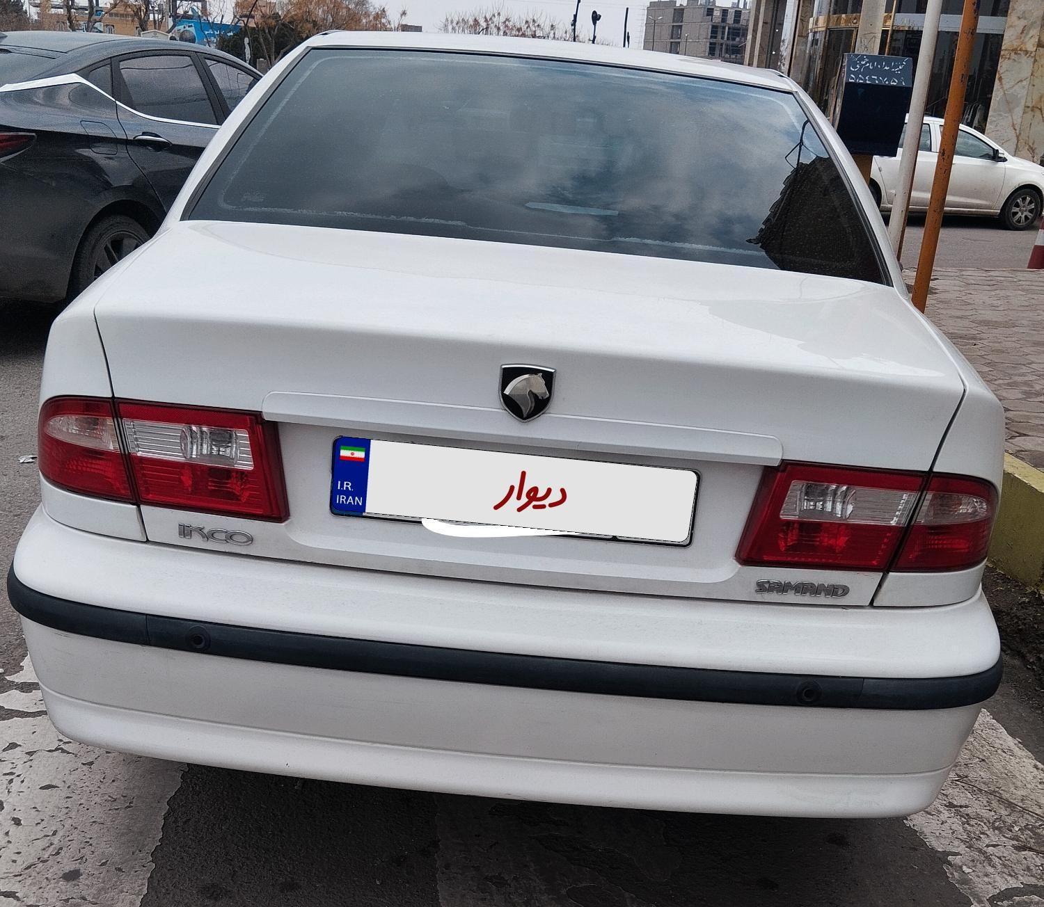 سمند LX EF7 دوگانه سوز - 1397