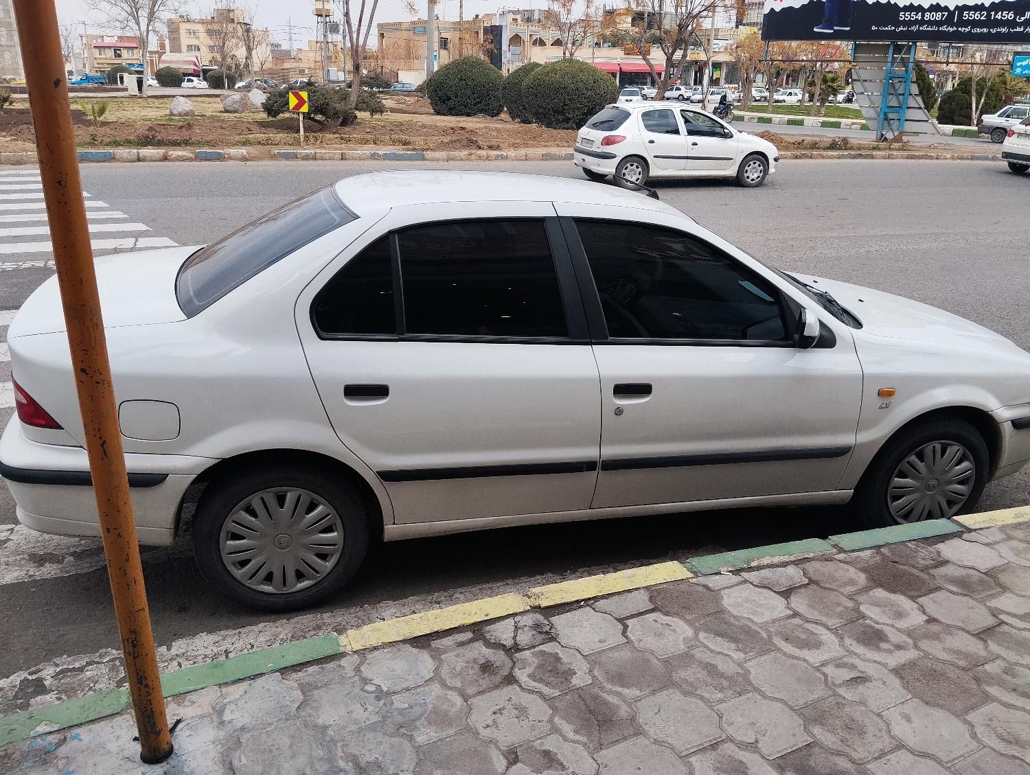 سمند LX EF7 دوگانه سوز - 1397