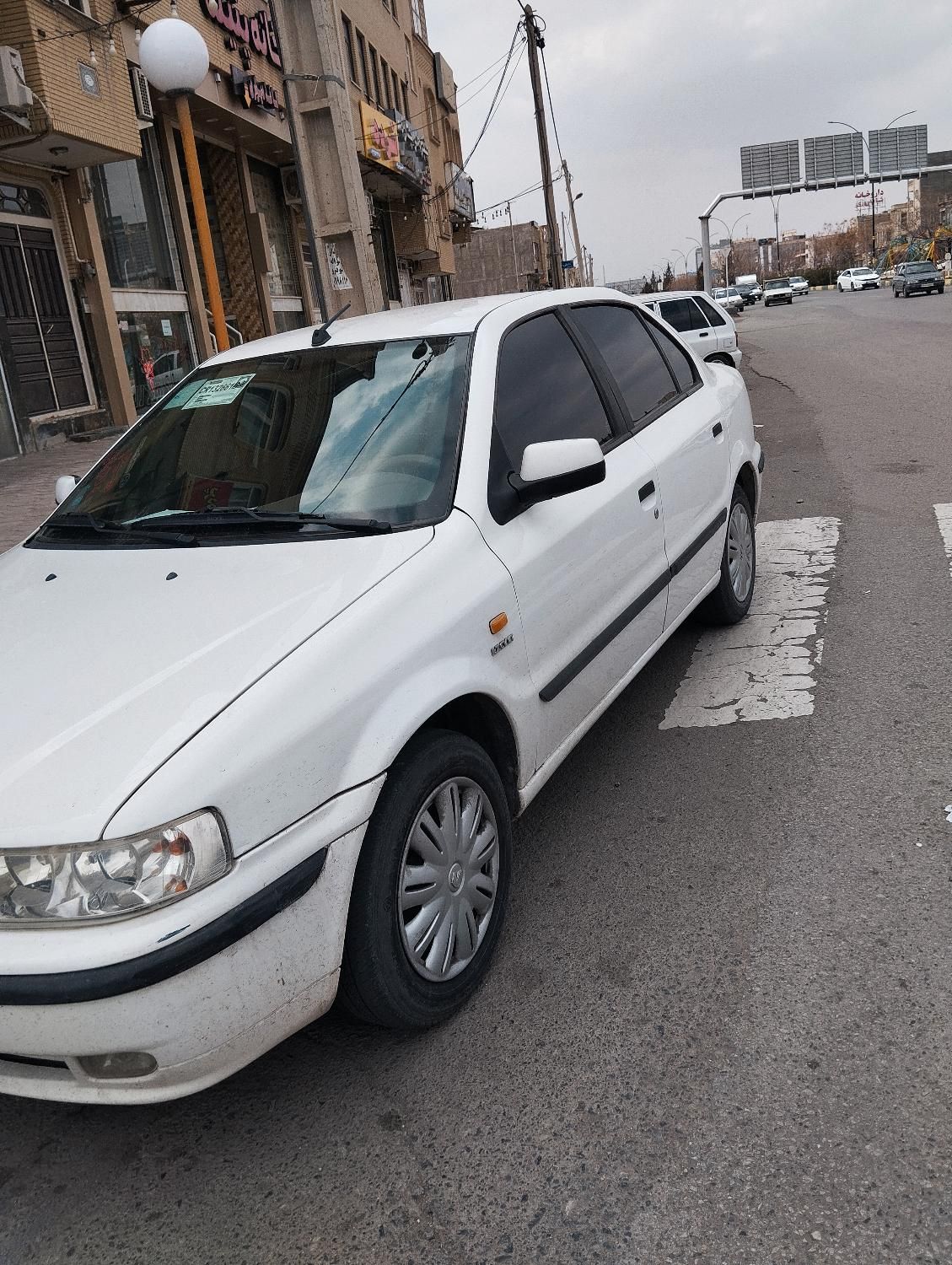 سمند LX EF7 دوگانه سوز - 1397