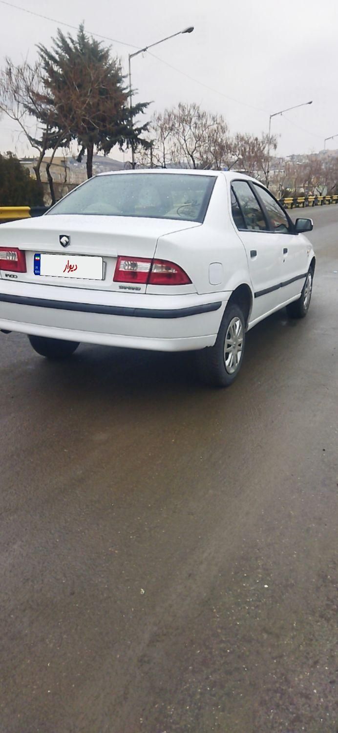 سمند LX XU7 - 1390