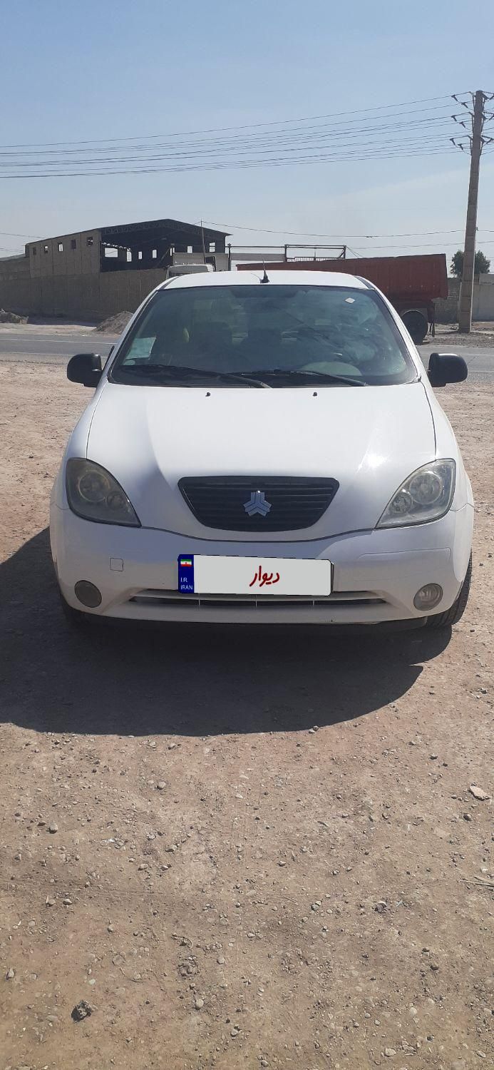 تیبا صندوق دار EX - 1395