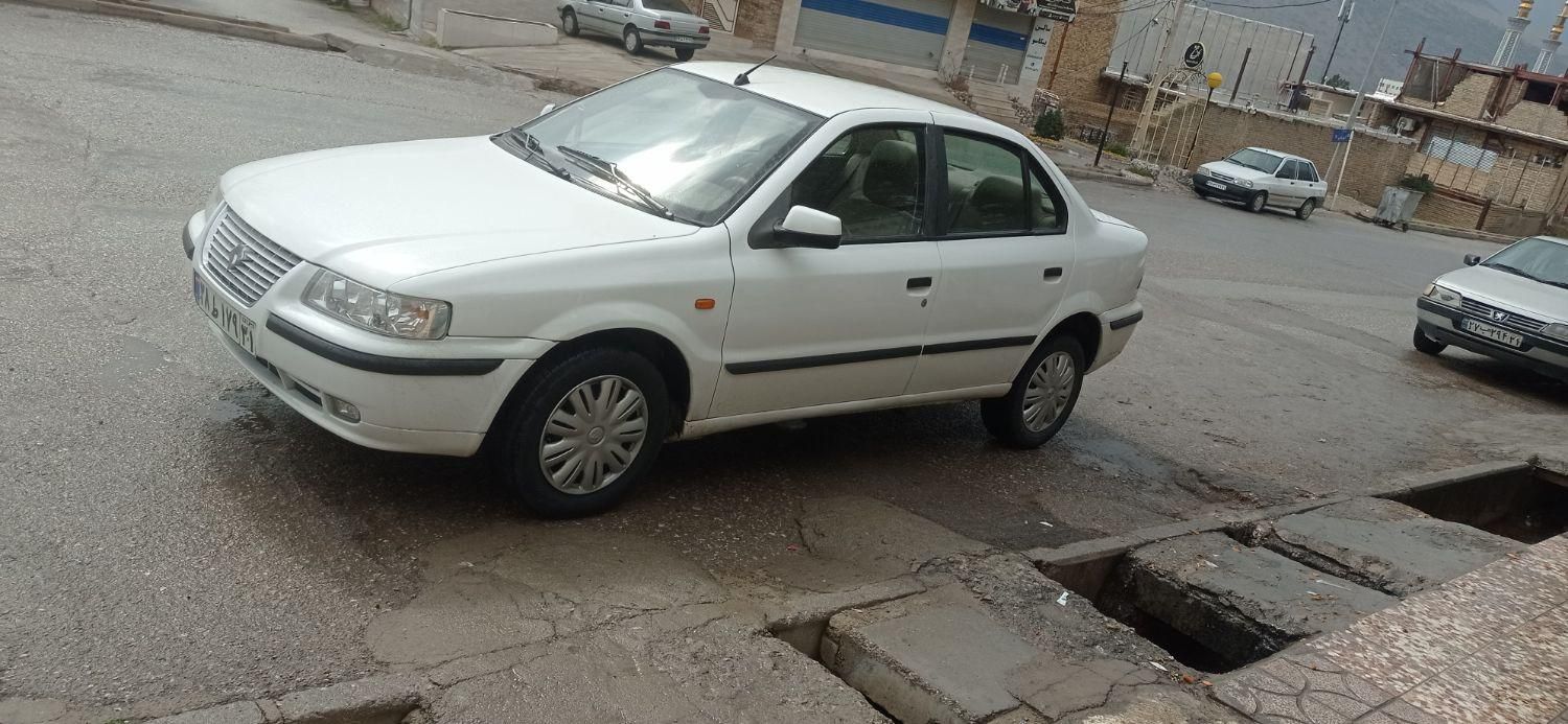 سمند LX EF7 دوگانه سوز - 1397