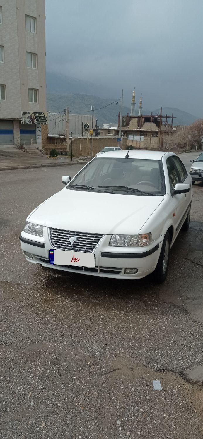 سمند LX EF7 دوگانه سوز - 1397