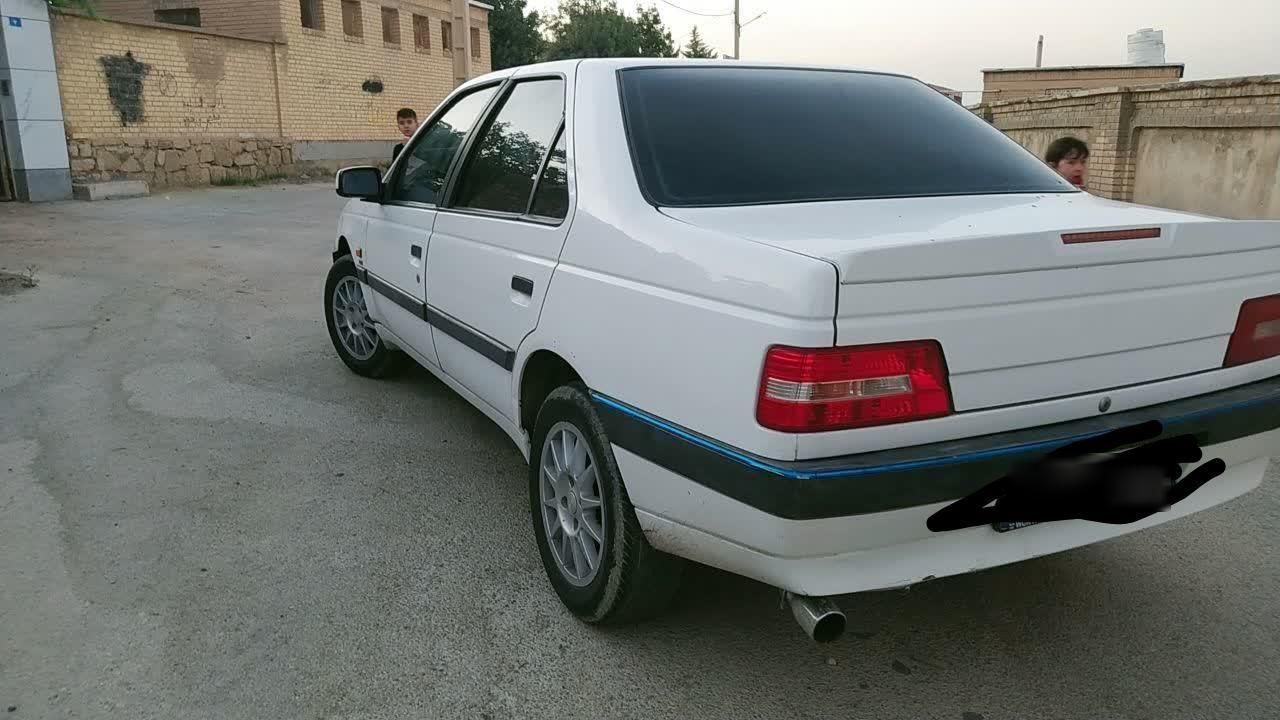 پژو 405 SLX بنزینی TU5 - 1394