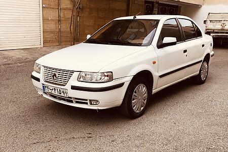 سمند LX EF7 دوگانه سوز - 1389