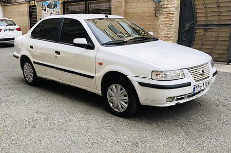 سمند LX EF7 دوگانه سوز - 1389