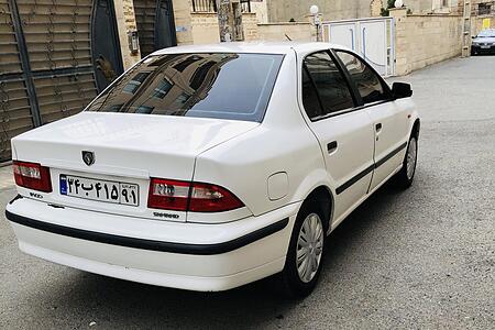 سمند LX EF7 دوگانه سوز - 1389