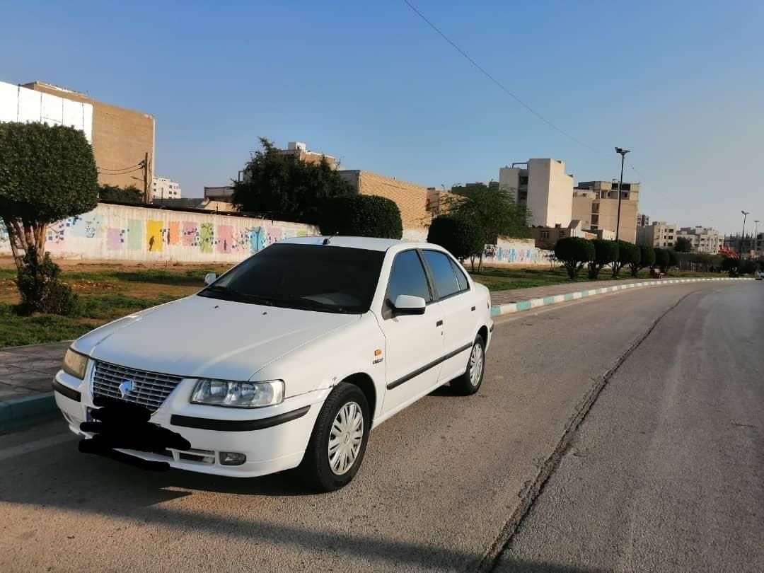 سمند LX EF7 دوگانه سوز - 1395