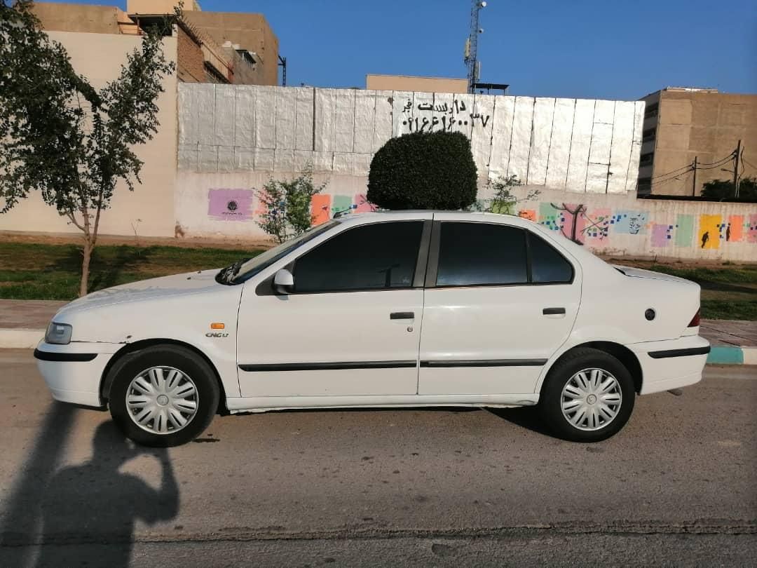 سمند LX EF7 دوگانه سوز - 1395