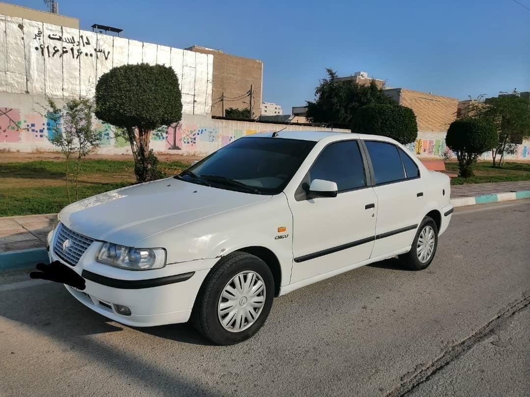 سمند LX EF7 دوگانه سوز - 1395