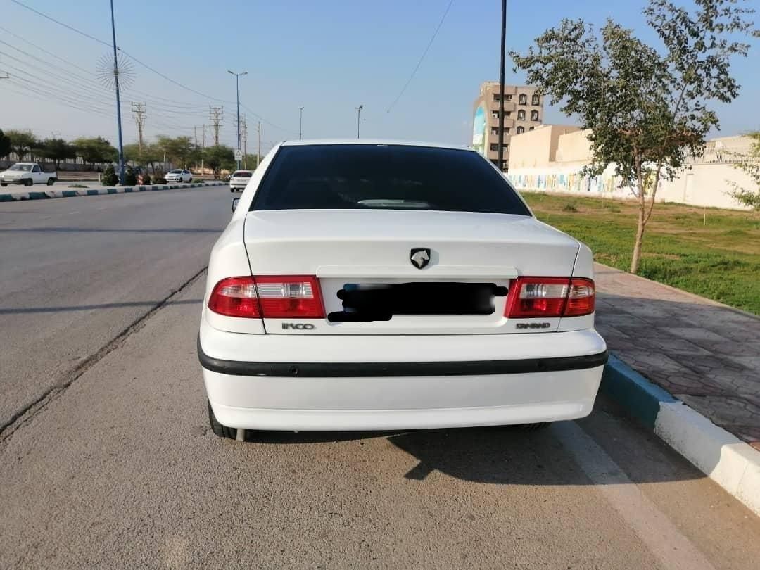 سمند LX EF7 دوگانه سوز - 1395