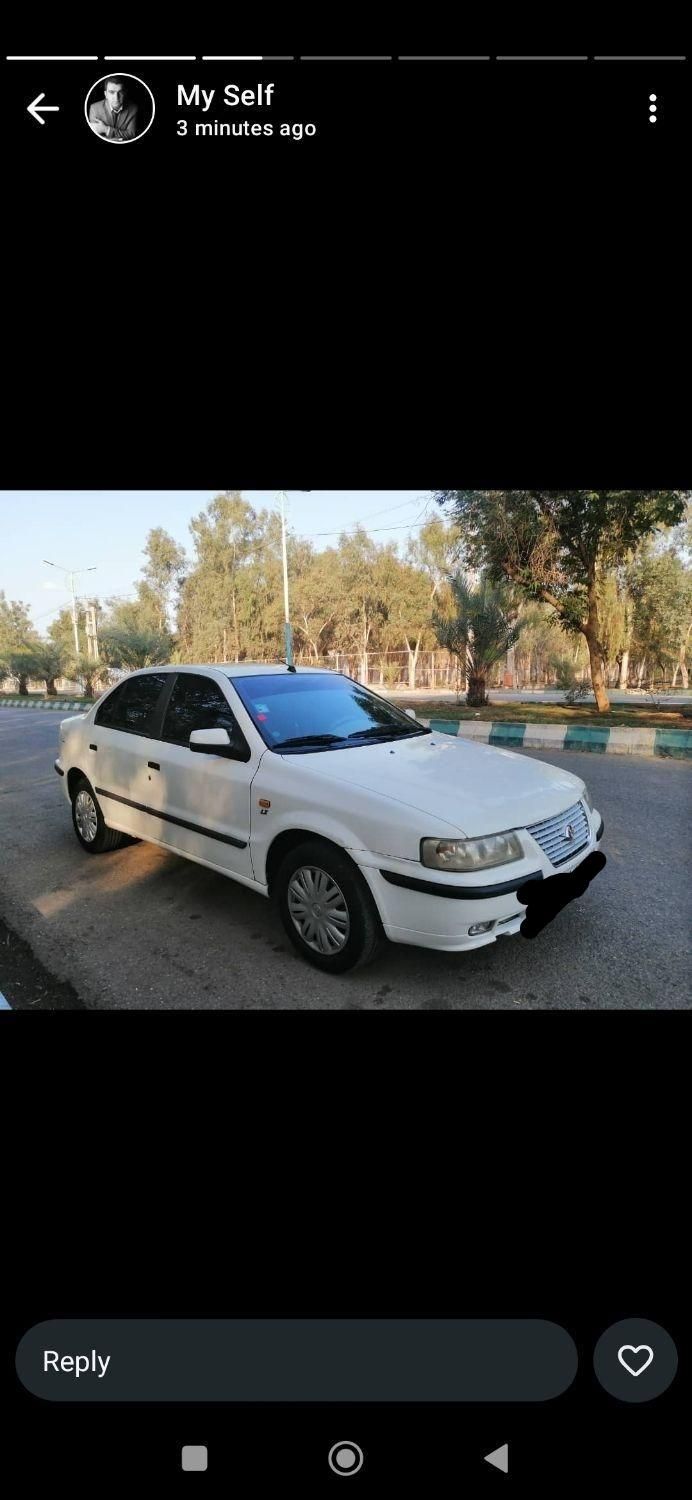 سمند LX EF7 دوگانه سوز - 1395