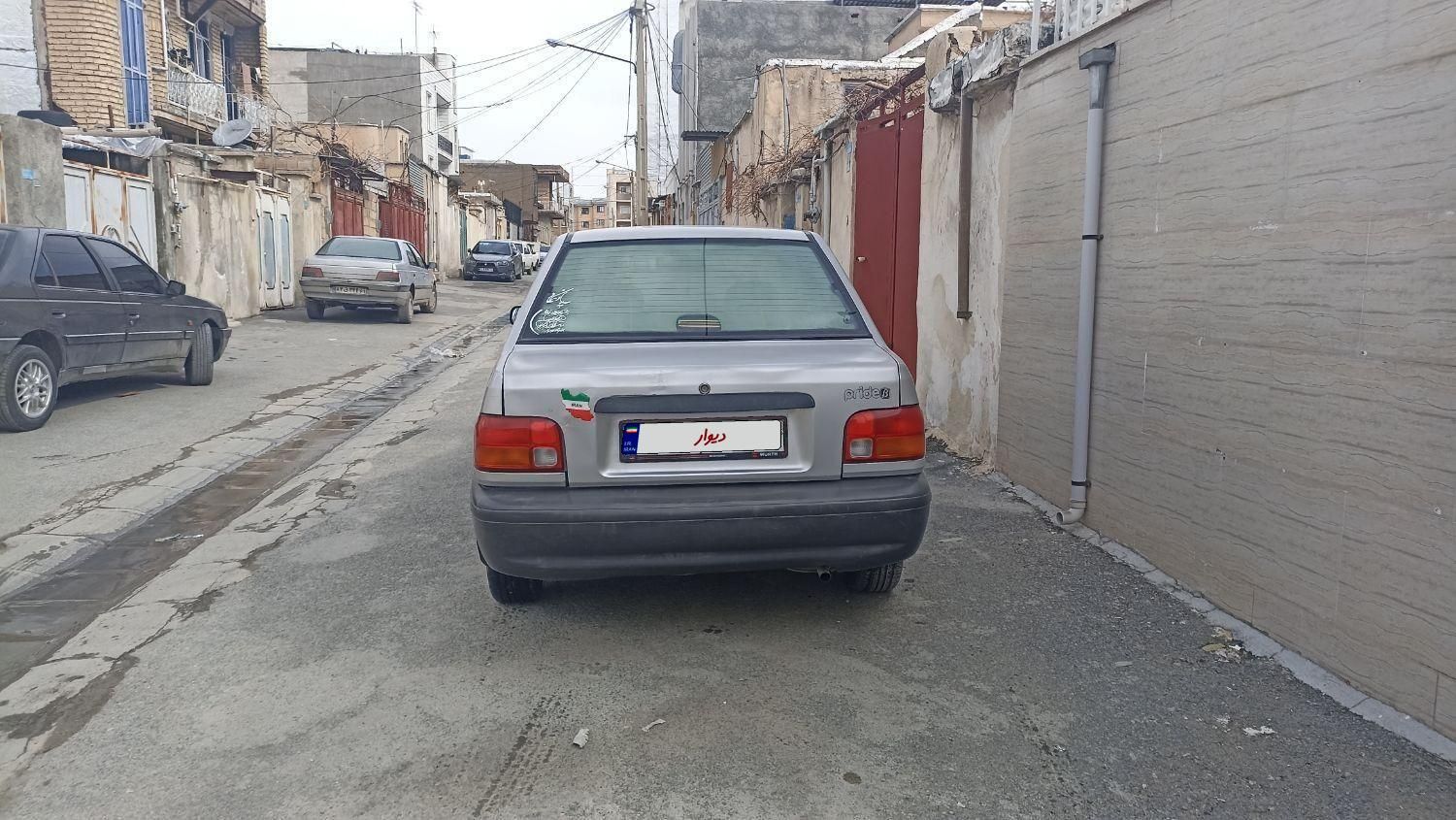 پراید 131 SE - 1396