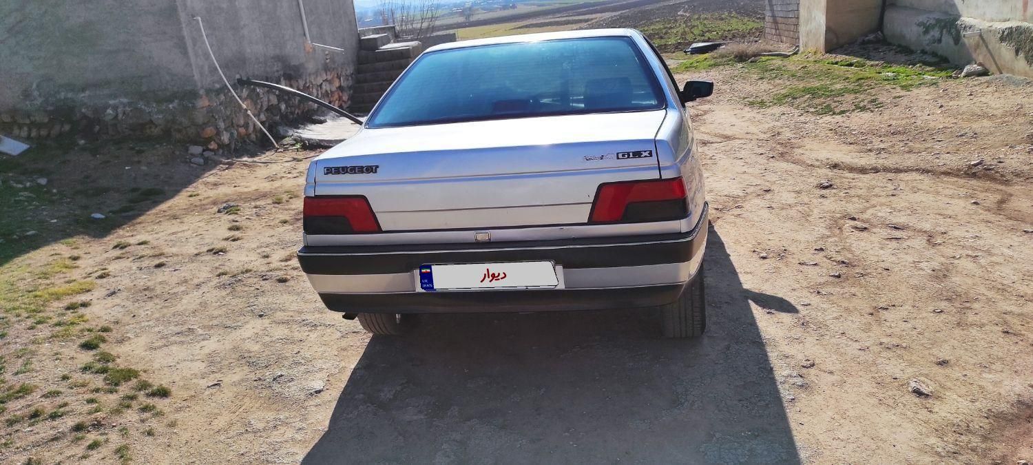 پژو 405 GL - دوگانه سوز CNG - 1373