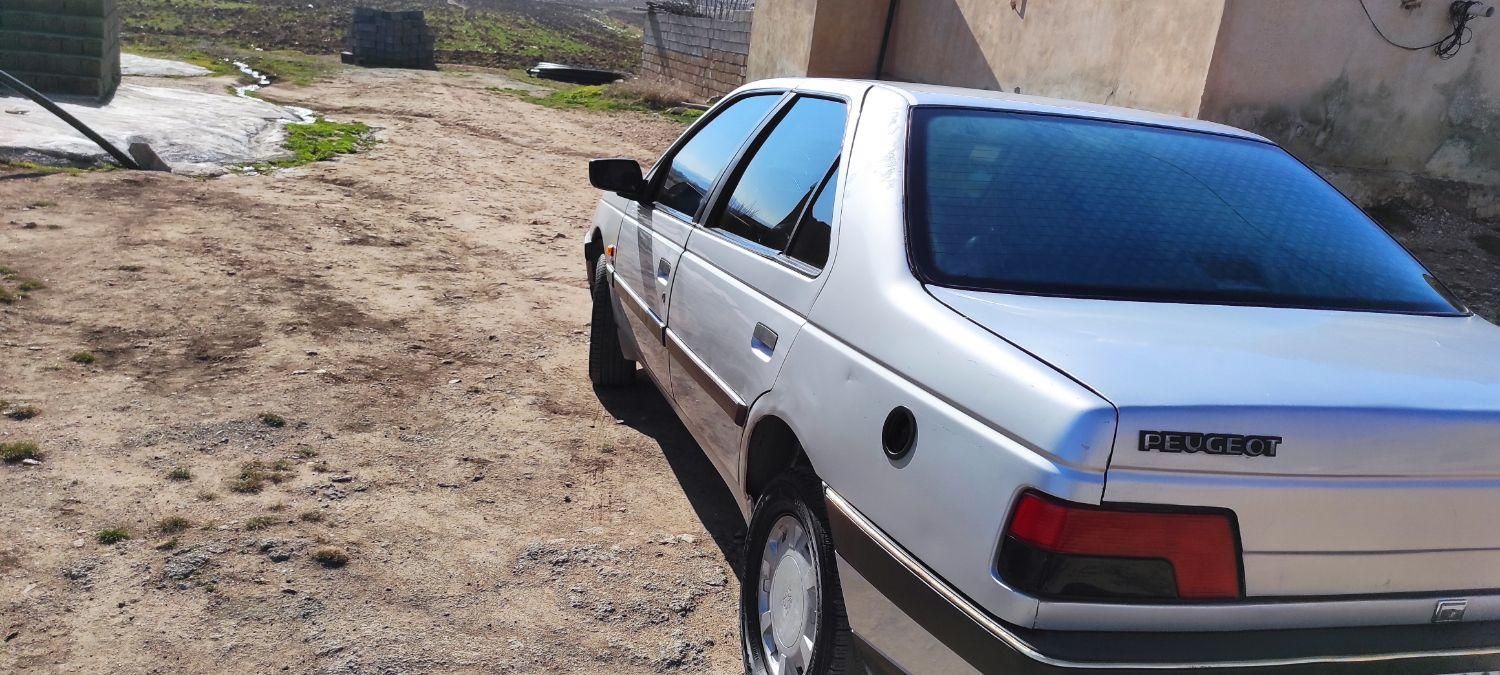 پژو 405 GL - دوگانه سوز CNG - 1373