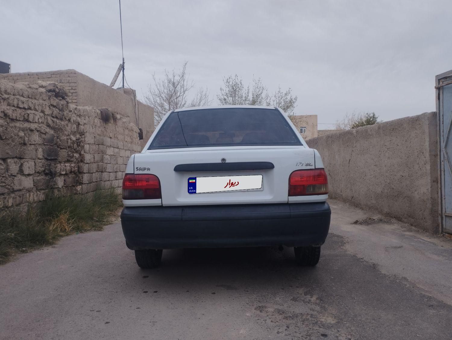 پراید 131 SL - 1390