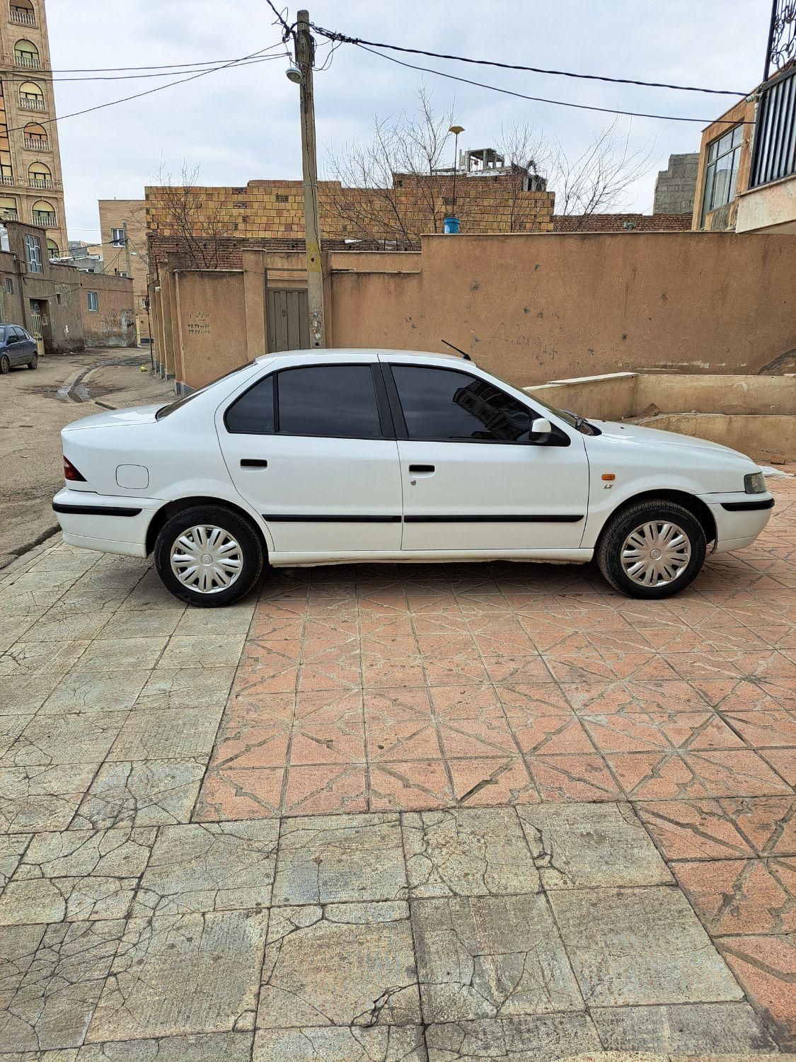 سمند LX XU7 - 1398