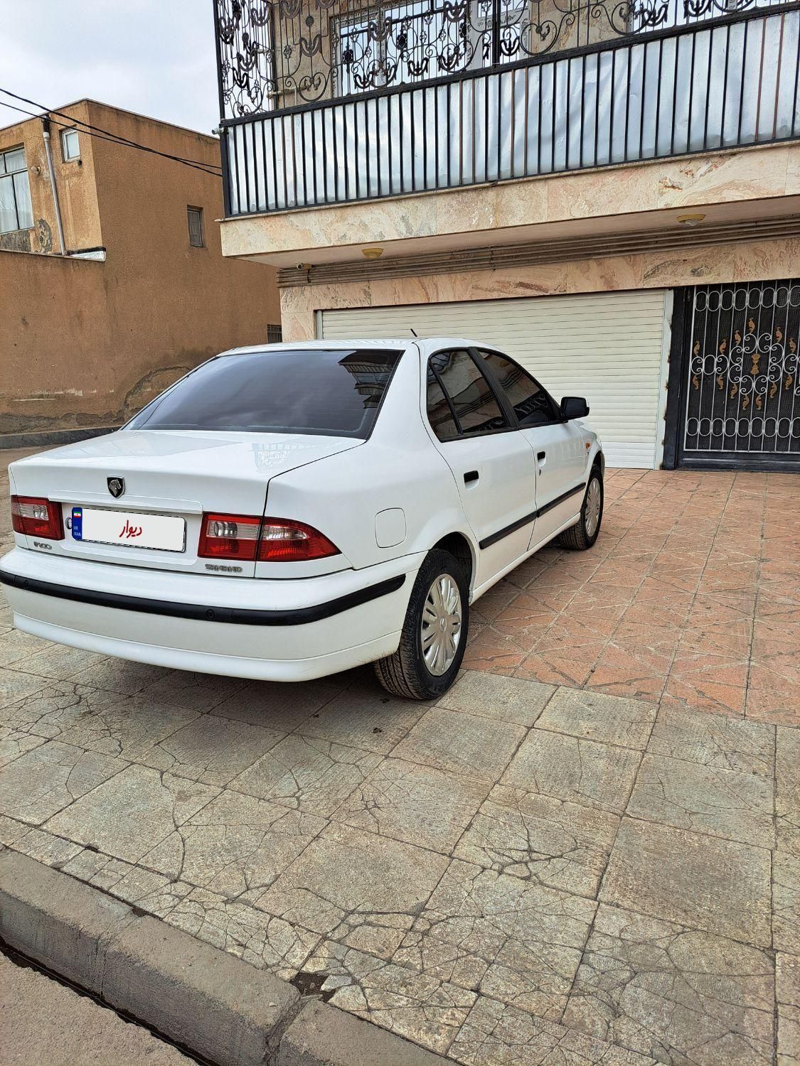 سمند LX XU7 - 1398