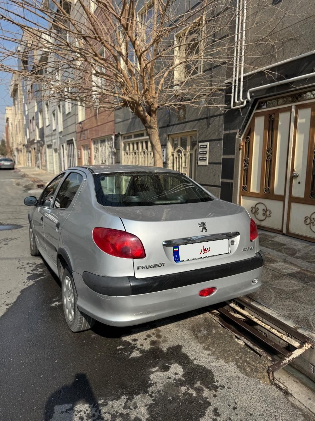 پژو 206 SD v20 - 1386