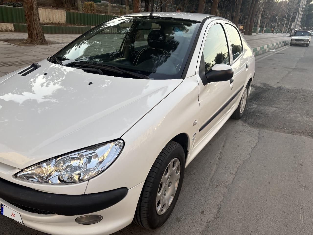 پژو 206 SD v8 - 1395