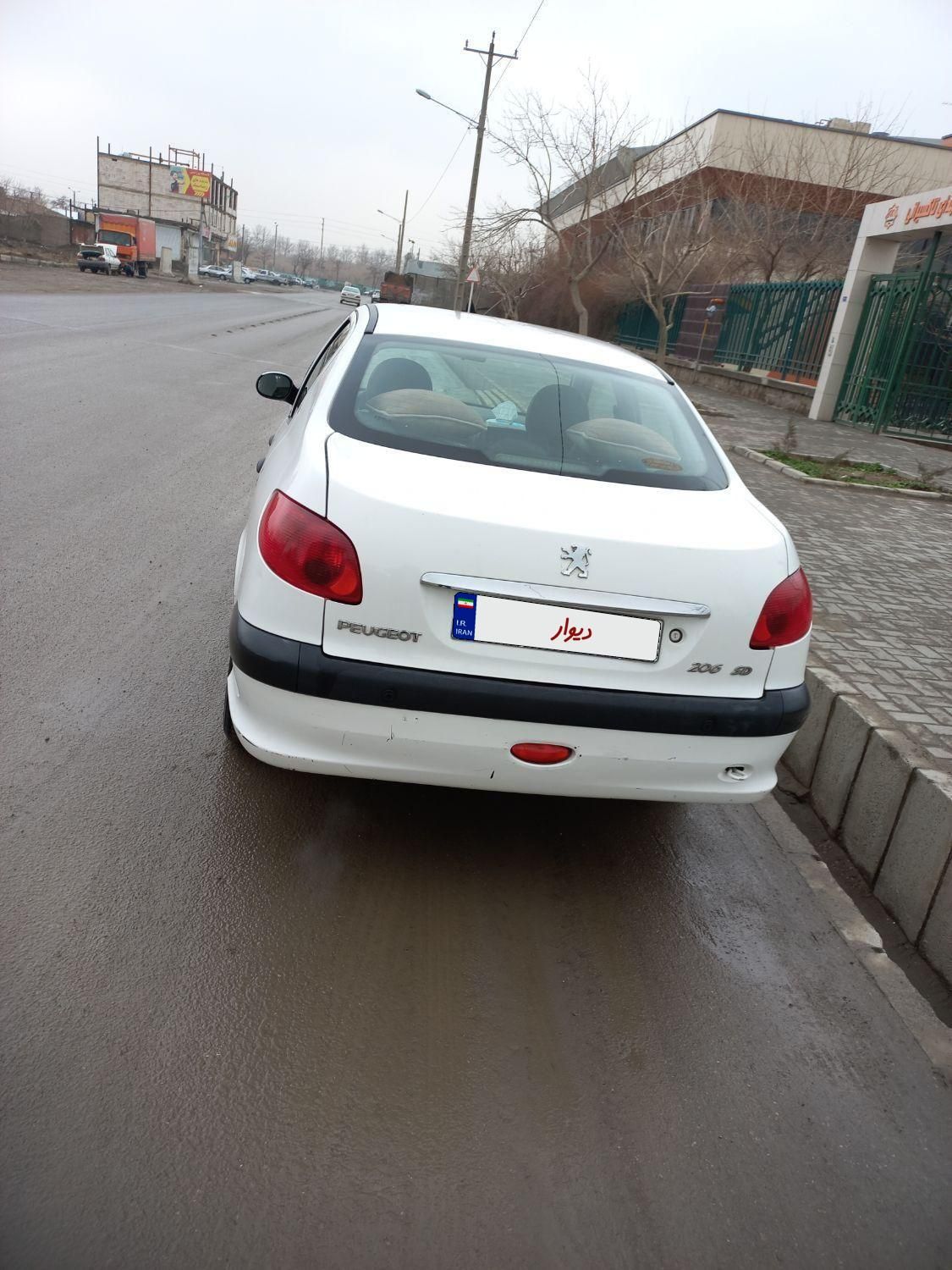 پژو 206 SD v8 - 1396