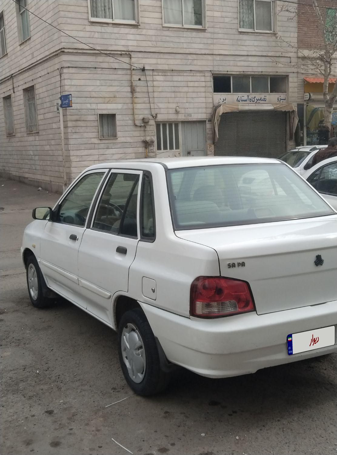 پراید 132 SL - 1390