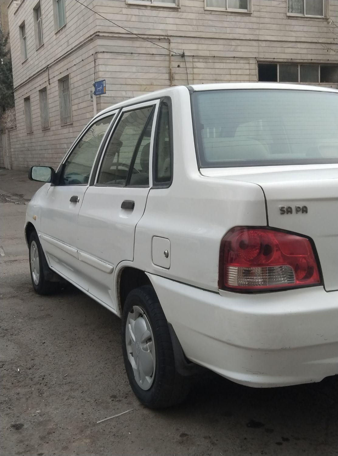 پراید 132 SL - 1390