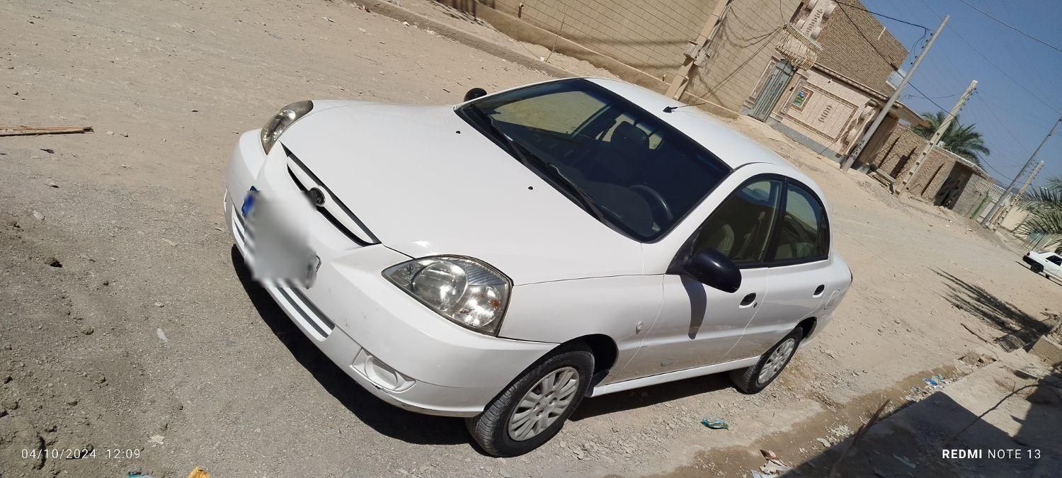 کیا ریو مونتاژ دنده ای LS - 2007