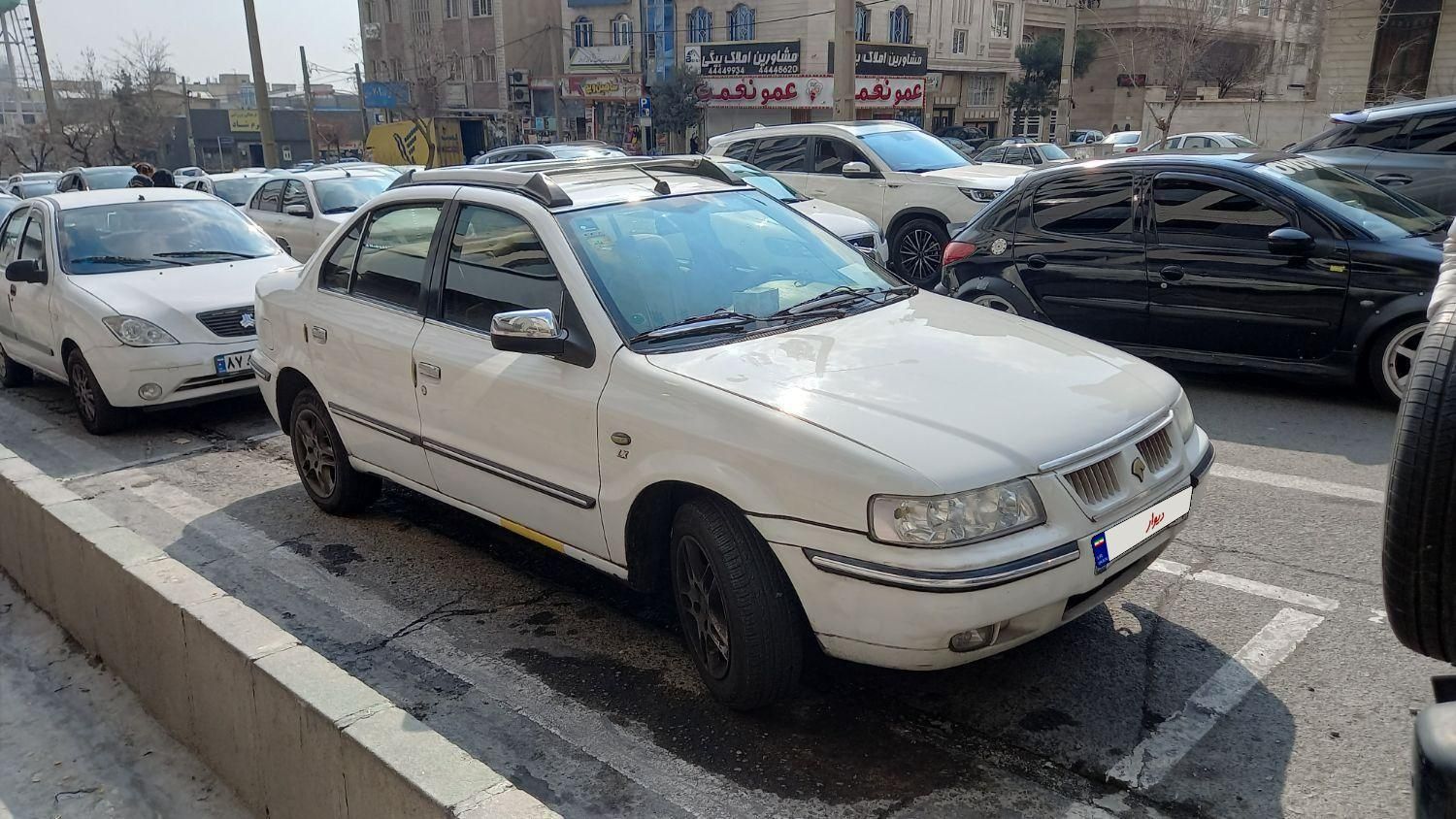 سمند LX EF7 دوگانه سوز - 1391