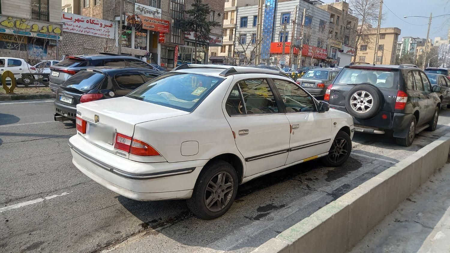 سمند LX EF7 دوگانه سوز - 1391