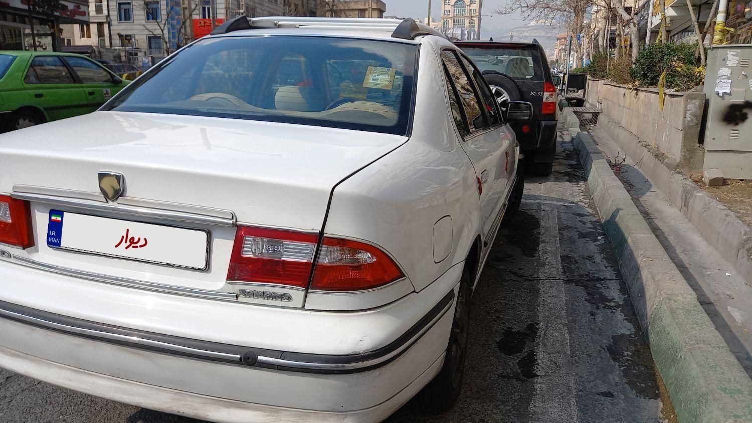 سمند LX EF7 دوگانه سوز - 1391