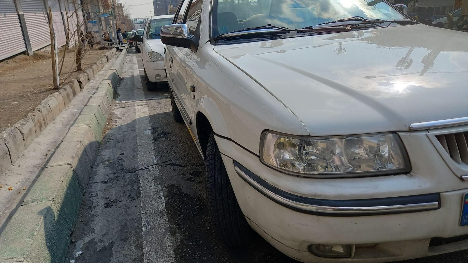 سمند LX EF7 دوگانه سوز - 1391