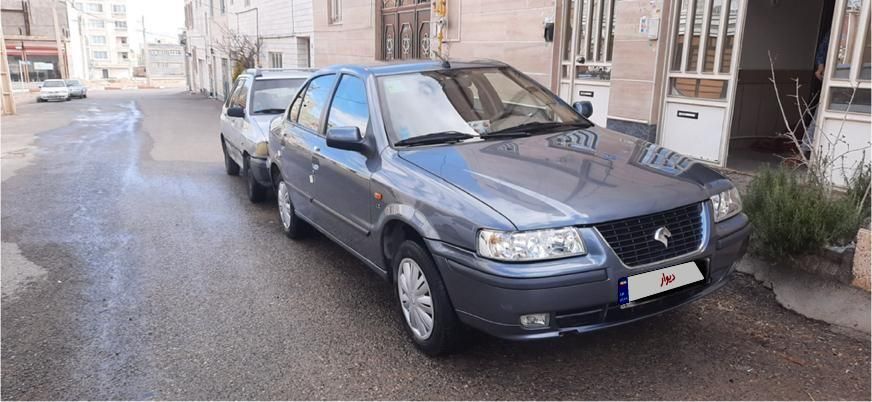 سمند LX XU7 - 1398