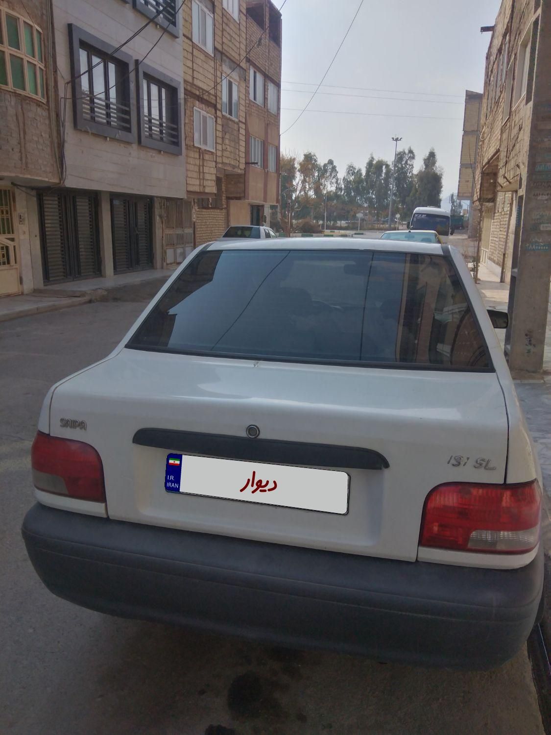 پراید 131 SL - 1391