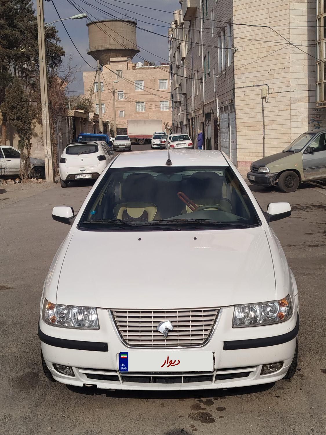 سمند LX EF7 دوگانه سوز - 1395