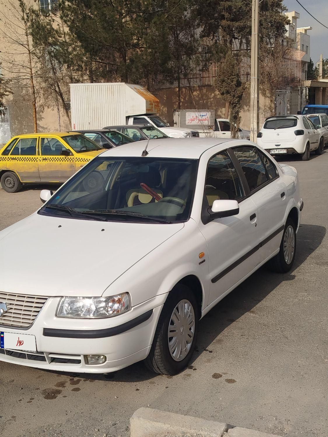 سمند LX EF7 دوگانه سوز - 1395