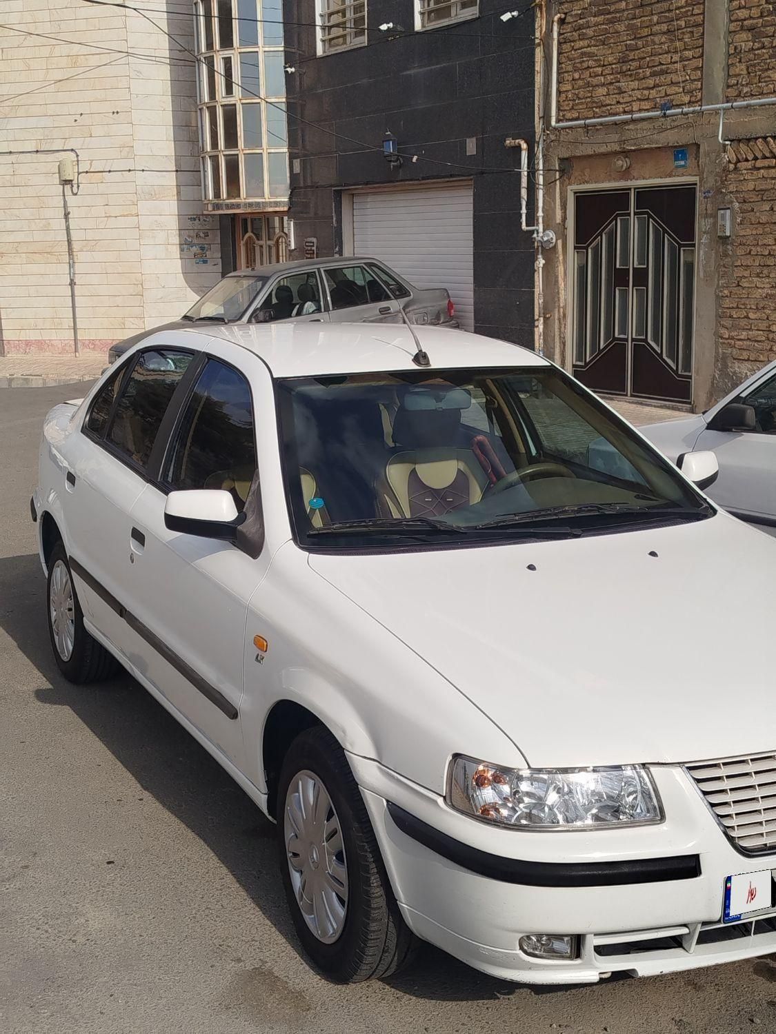 سمند LX EF7 دوگانه سوز - 1395