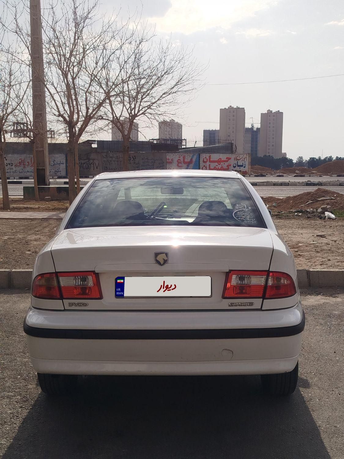 سمند LX EF7 دوگانه سوز - 1395