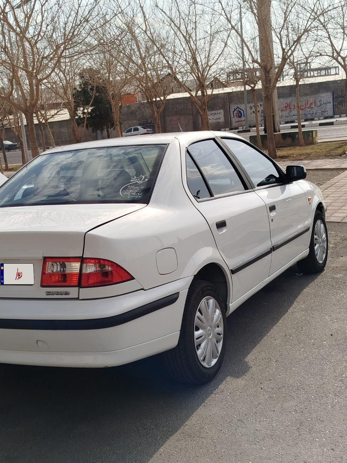 سمند LX EF7 دوگانه سوز - 1395