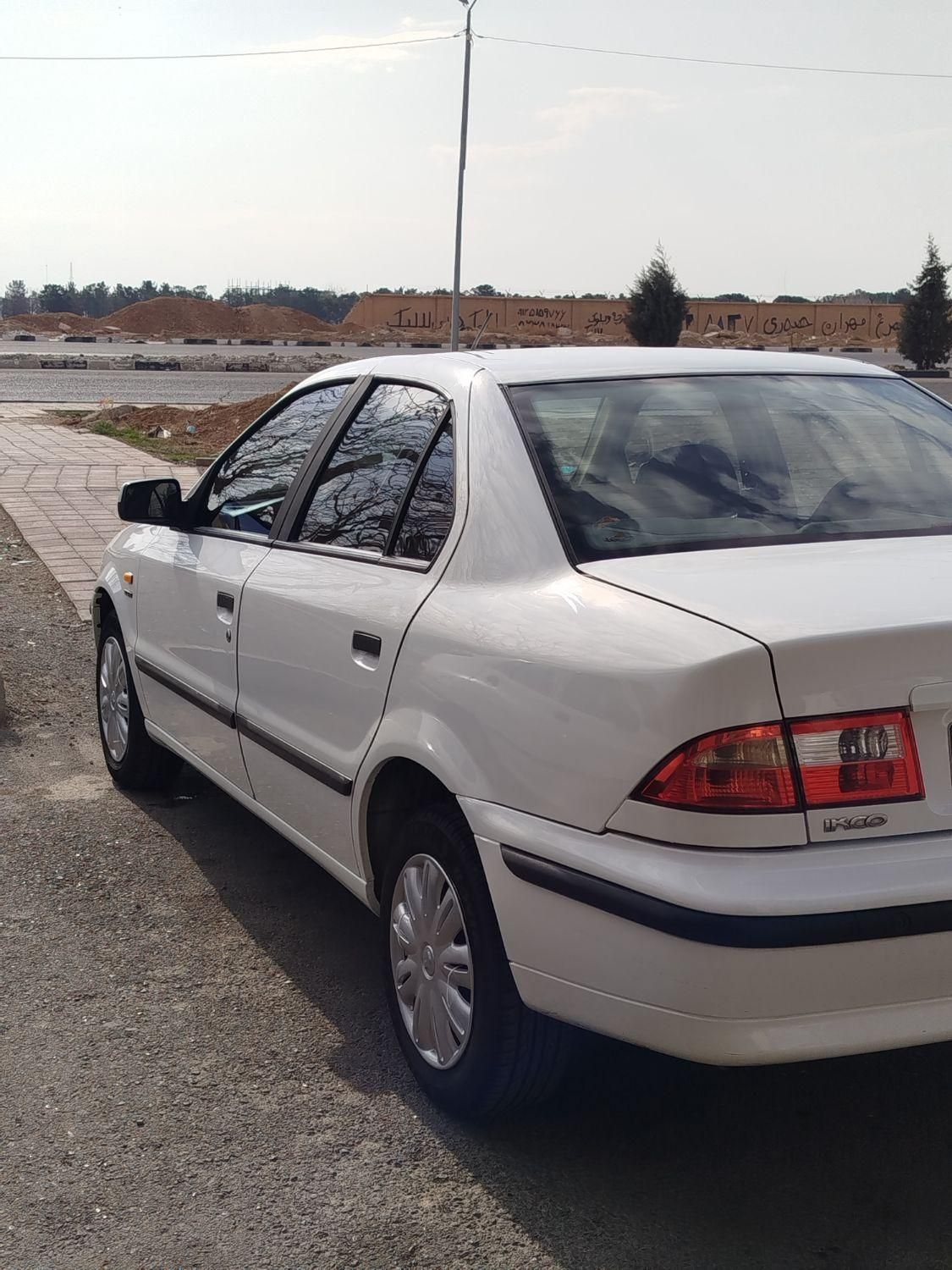 سمند LX EF7 دوگانه سوز - 1395