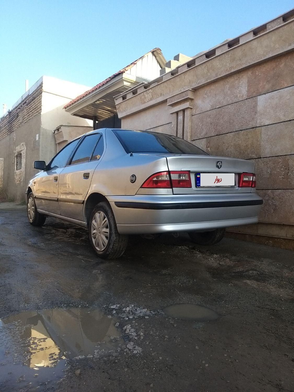 سمند LX XU7 - 1383