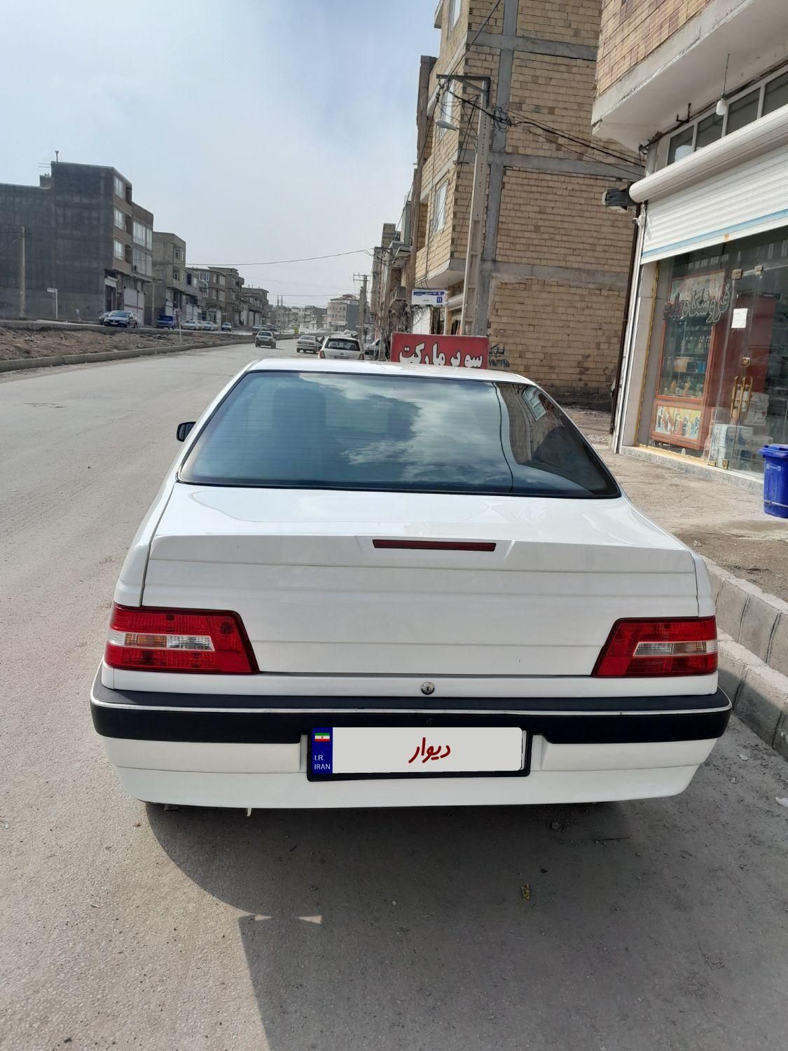 پژو 405 SLX بنزینی TU5 - 1398