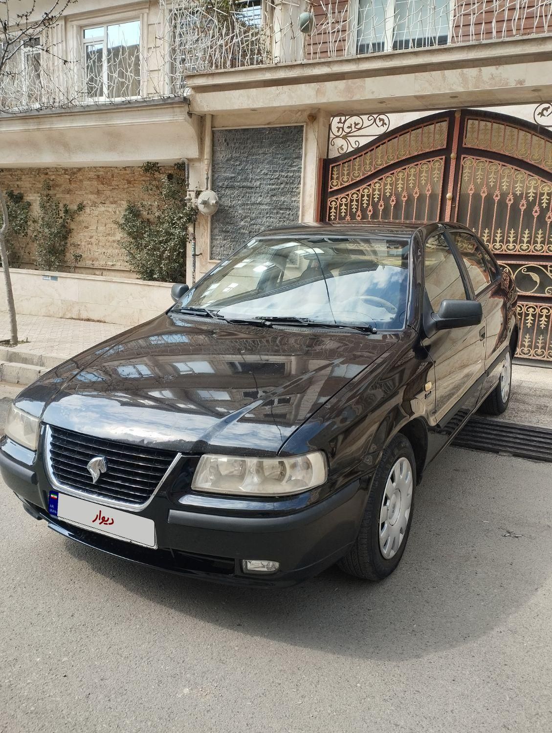 سمند LX XU7 - 1386