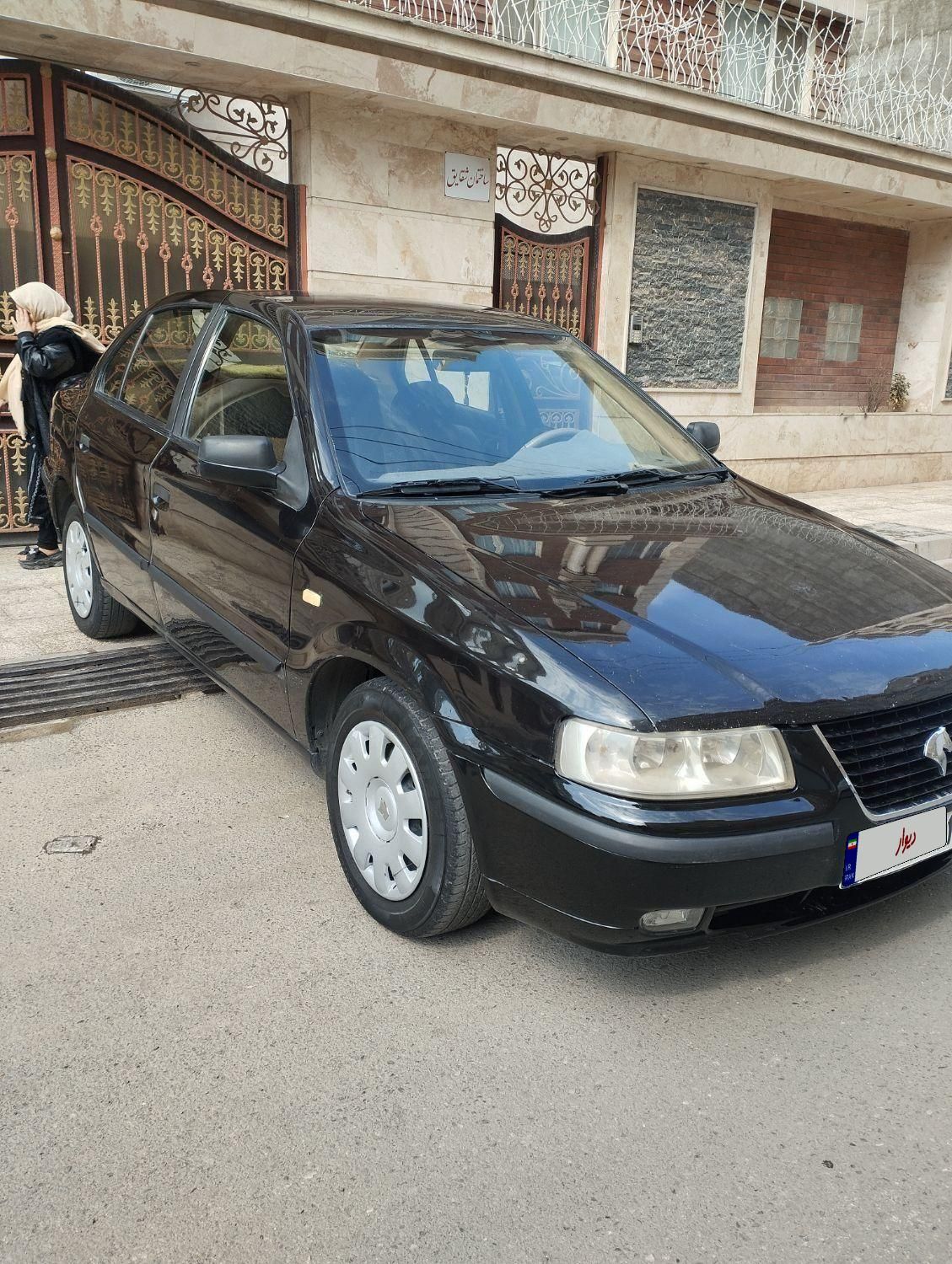 سمند LX XU7 - 1386