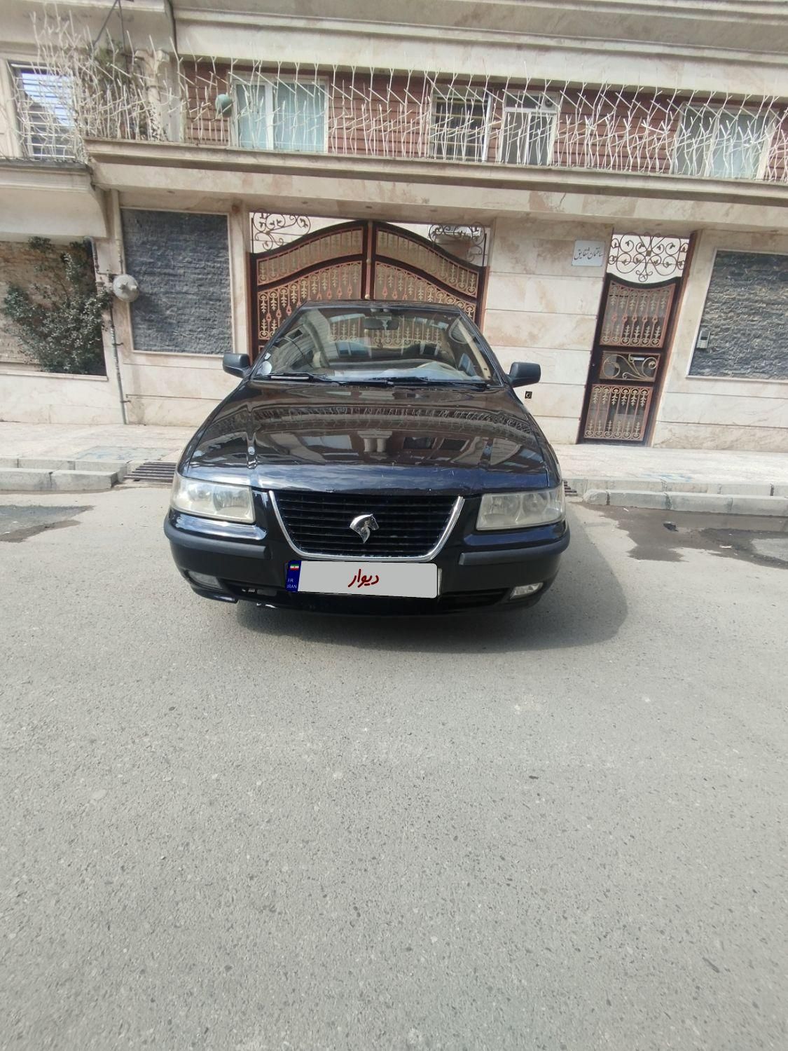 سمند LX XU7 - 1386