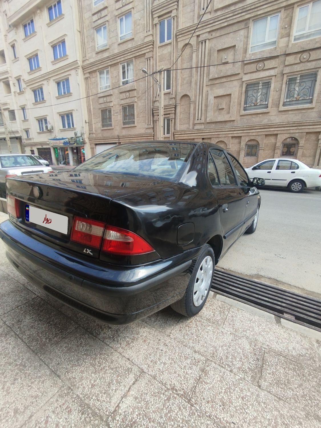 سمند LX XU7 - 1386