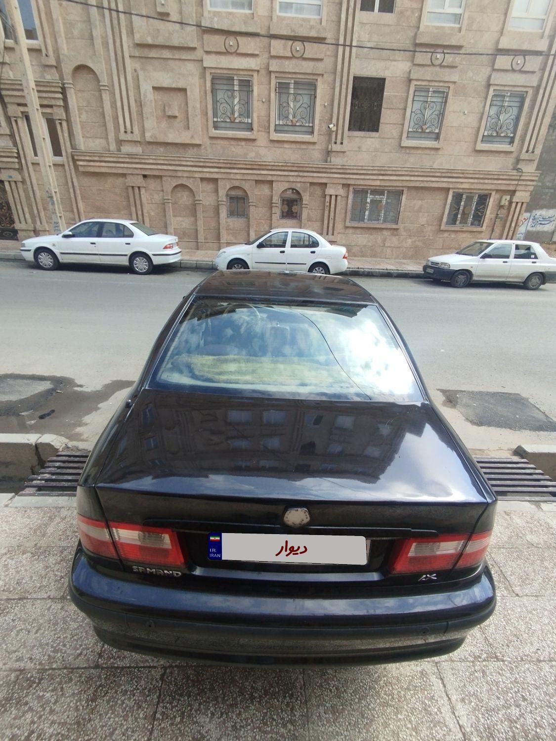 سمند LX XU7 - 1386